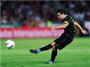 Bóng đá anh, ngoại hạng anh, lịch thi đấu euro 2012, Huyền thoại Xavi bừng sáng